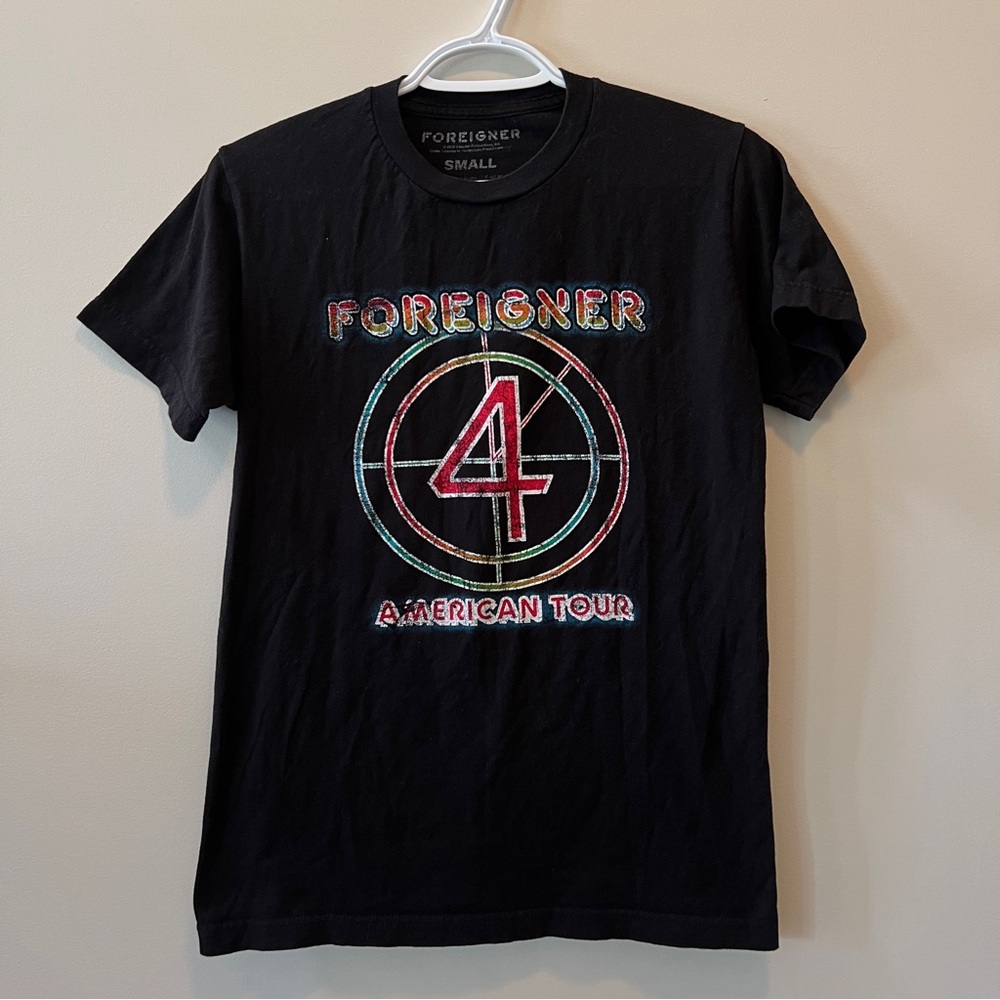 Foreigner Graphic T-Shirt / 80’s Rock Band